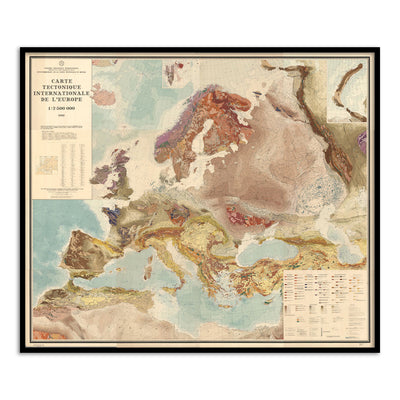 Geological Map of the World [1962]