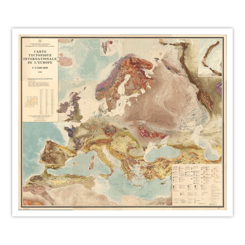 Geological Map of the World [1962]