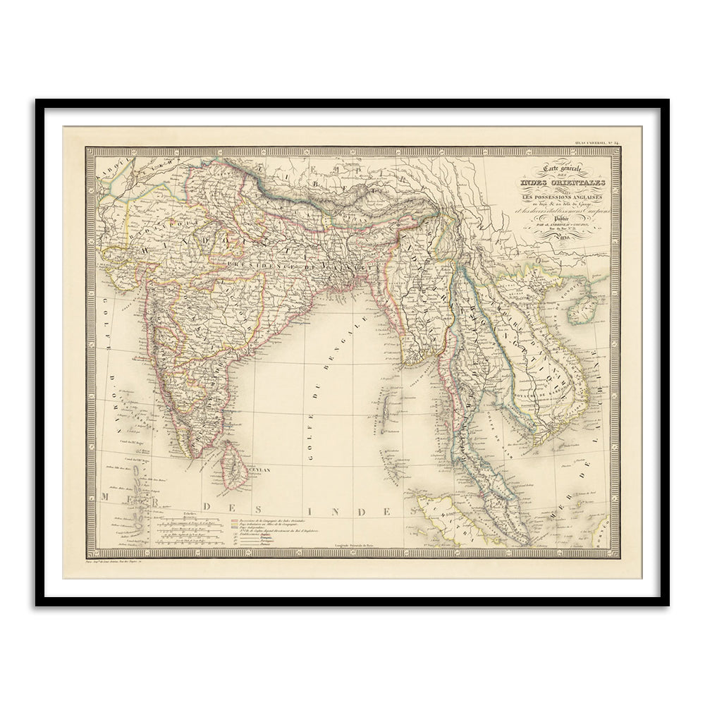 Indes Orientales [1854]
