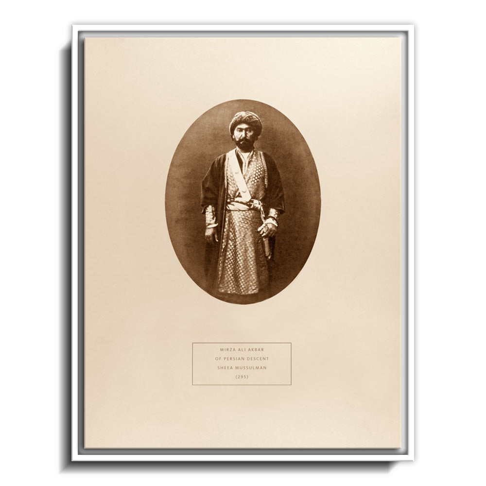 Mirza Ali Akbar - a Sheea Mussulman of Persian descent