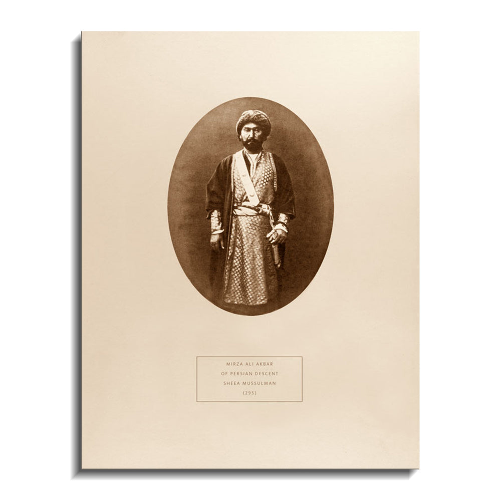 Mirza Ali Akbar - a Sheea Mussulman of Persian descent
