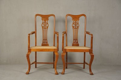 Pair of Chippendale Chairs