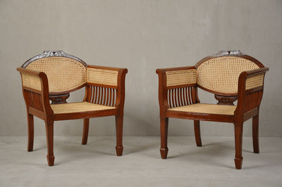 Pair of Colonial Chairs