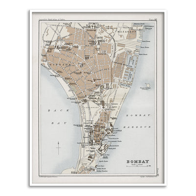 Map of Bombay [1893]