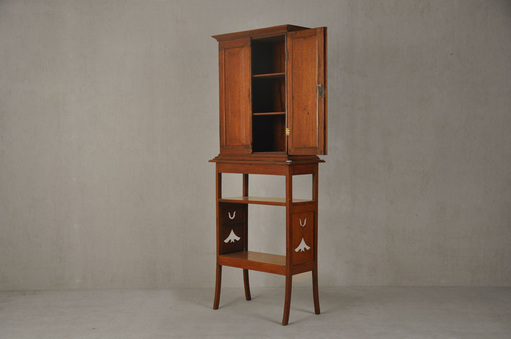 Victorian Cabinet-on-stand
