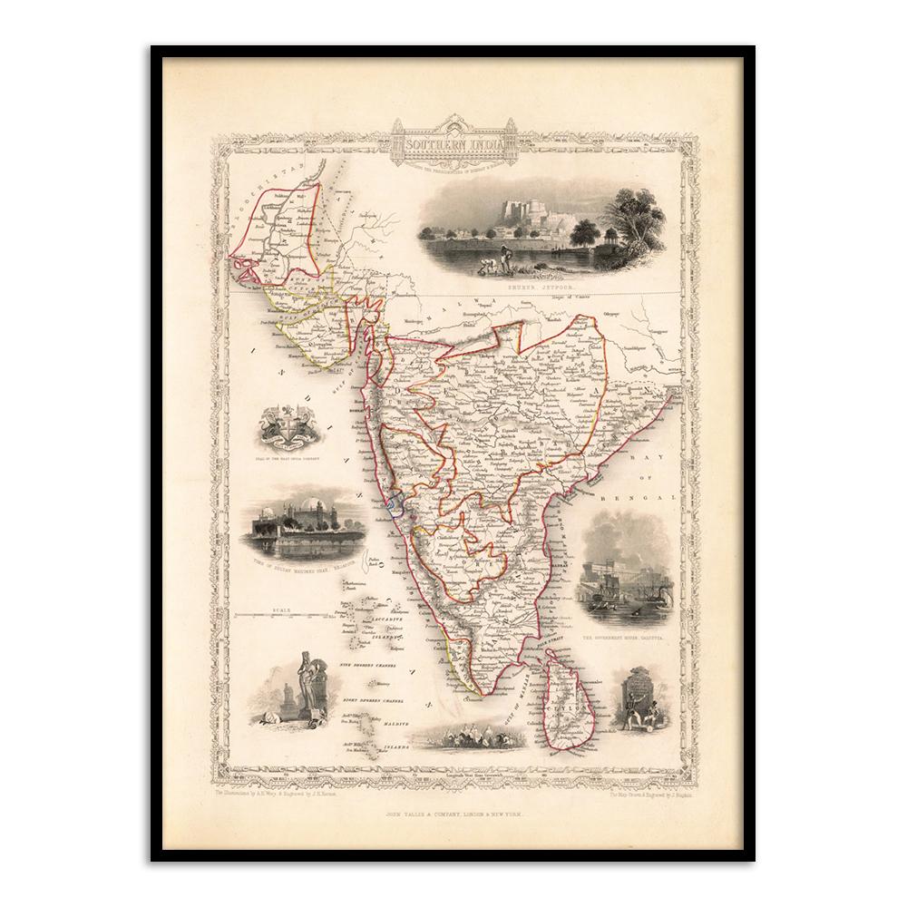 Southern India [1851]