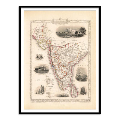 Southern India [1851]